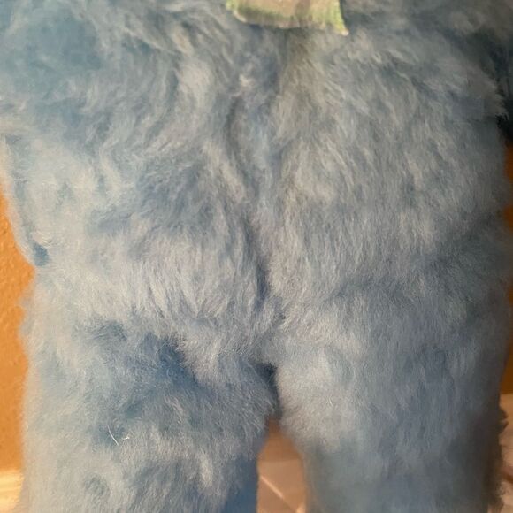 Rubber Face Doll Vintage Hand Painted Face Made in China Original Tag 16 inches - Picture 14 of 16